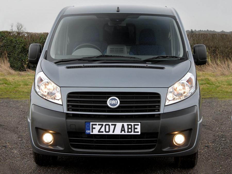  Fiat Scudo Van 2007 года  (UK) (фото 11 из 11)